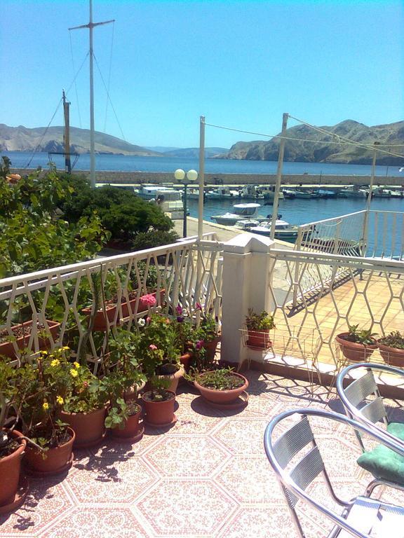 Apartment Mira Baška Exteriör bild